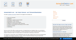 Desktop Screenshot of datenkollektiv.net
